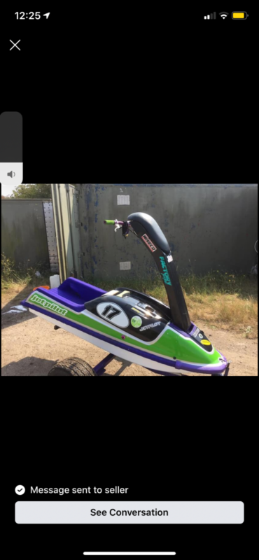 Kawasaki Sxi Pro Stand Up Jet Ski For Sale From United Kingdom