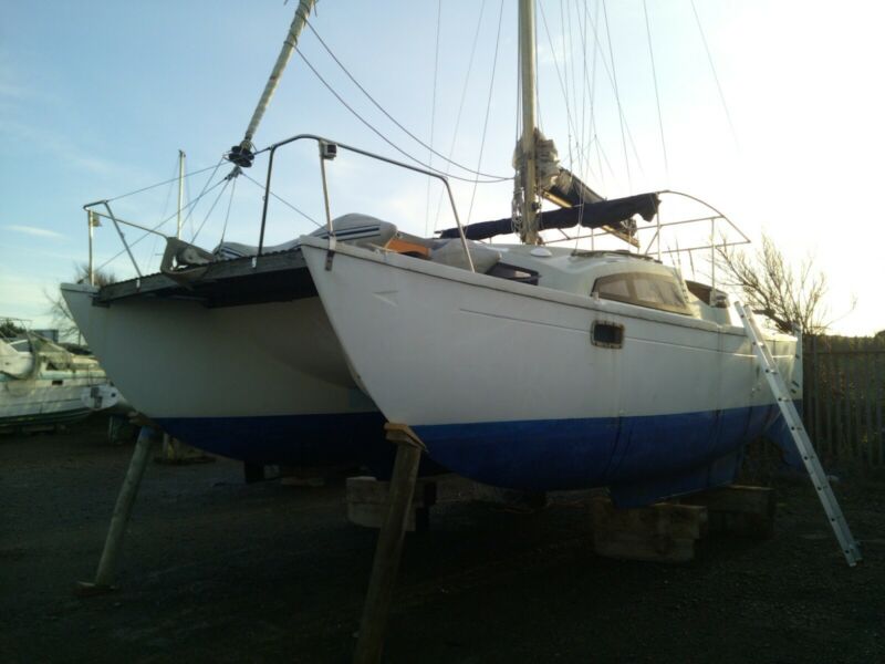 Heavenly Twins Sailing Boat Yacht Catamaran for sale from United Kingdom