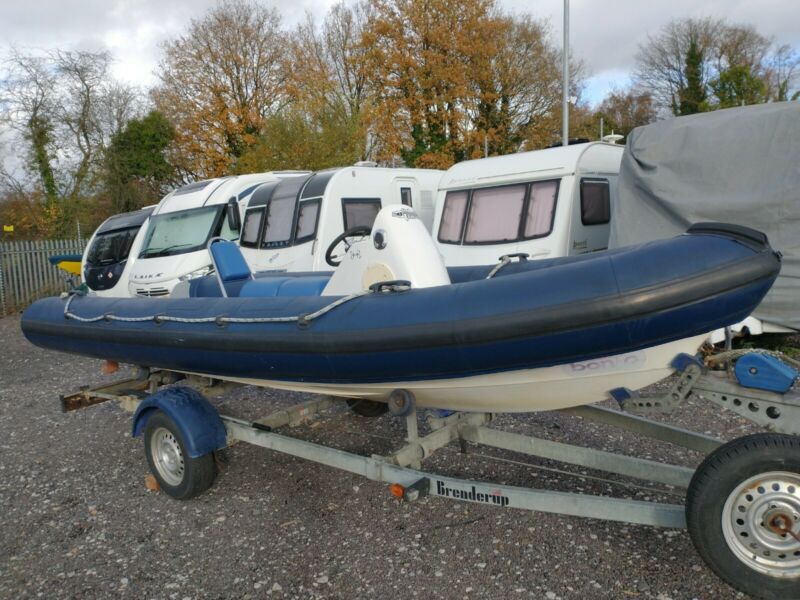 Rib Boat & Trailer For Sale From United Kingdom