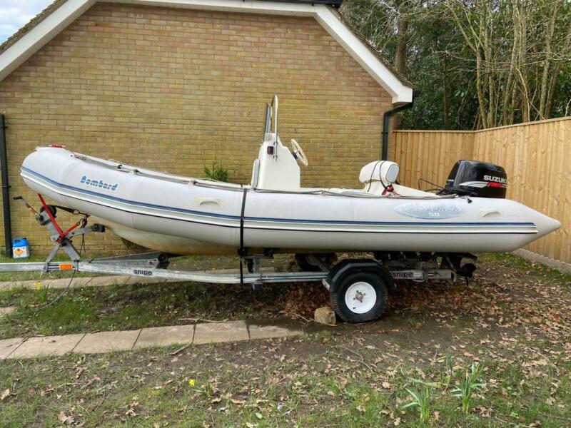 Bombard Explorer SB500 Rib Boat for sale from United Kingdom