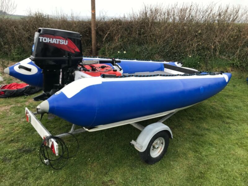 Zapcat, Thundercat Speedboat Rib, Full Package Ready To Go. for sale ...