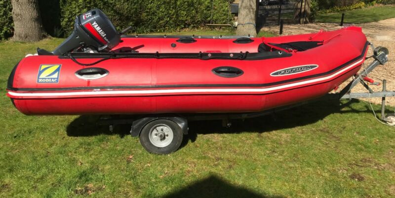 M Zodiac Futura Ii Rib Sib For Sale From United Kingdom