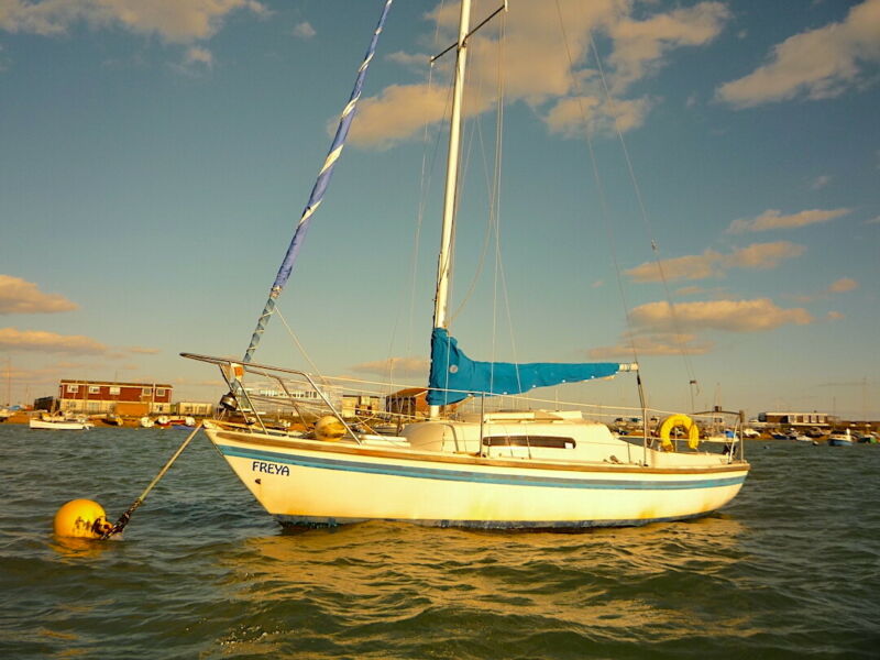 hurley 22 yacht for sale