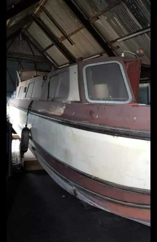 Dawnraft Crusader 32ft/6.6ft Beam for sale from United Kingdom