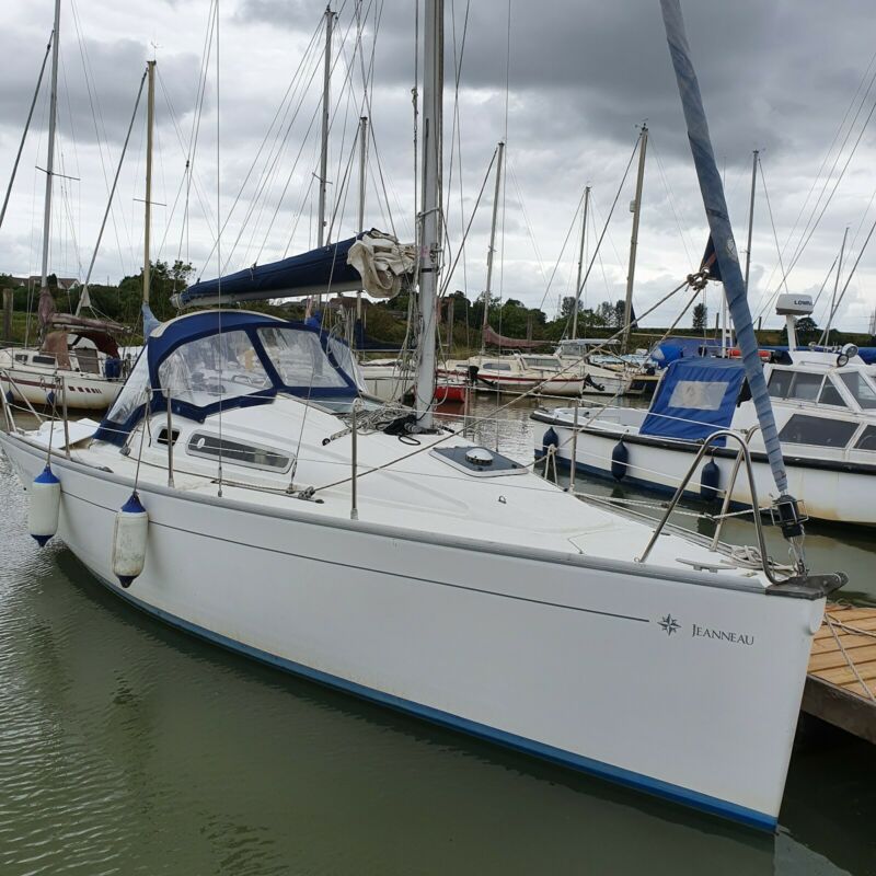 Jeanneau Sun Odyssey 26ft Sailing Boat/yacht. for sale from United Kingdom