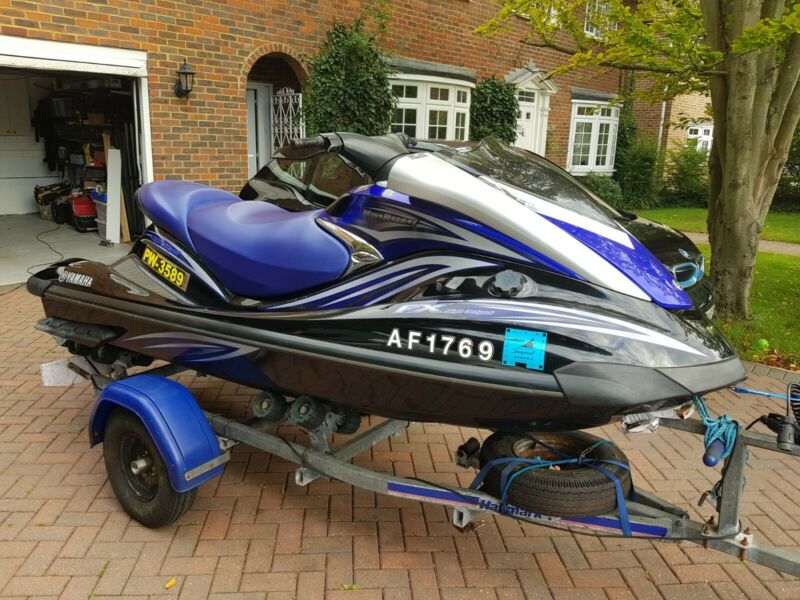 Yamaha Waverunner Jetski for sale from United Kingdom