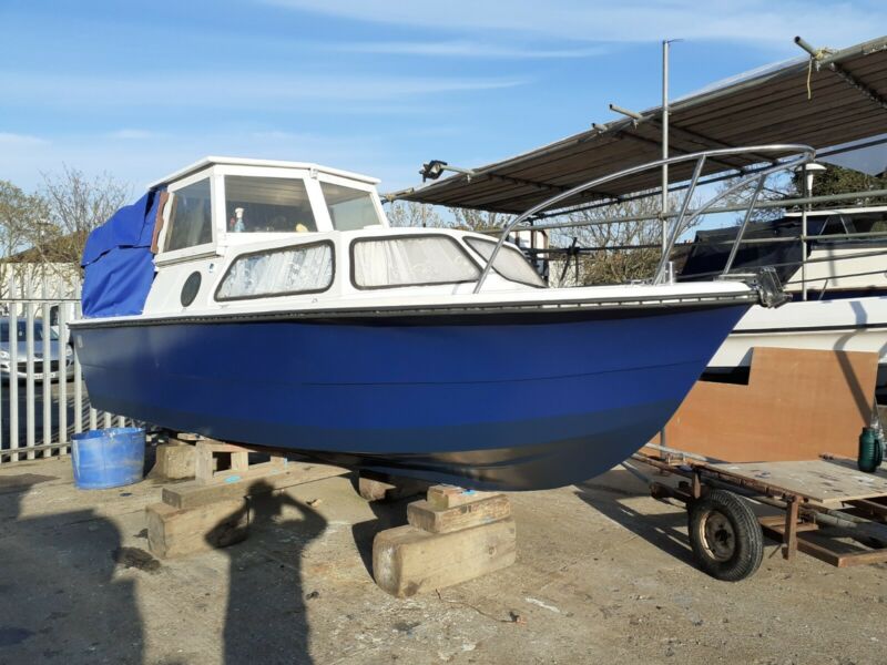 small motorboat for sale uk