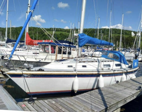 yachts for sale largs