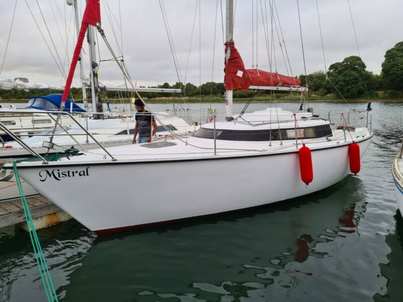 29 foot sailboat price