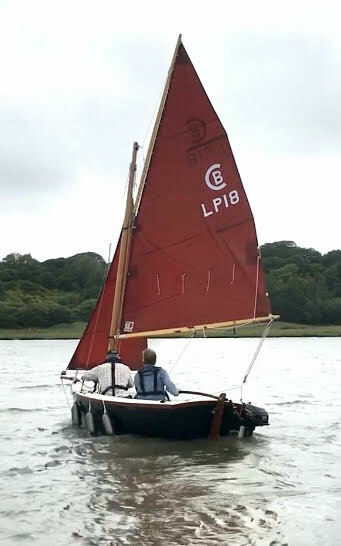 12ft Dinghy - Lytham Pilot Day Boat 