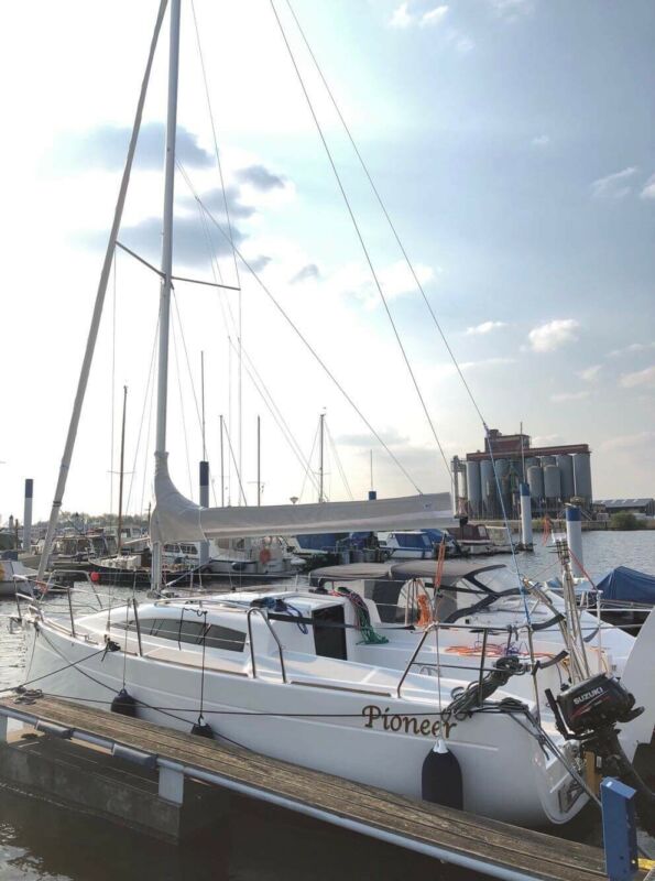 Sedna 24ft Trailer Sailer Priced To Sell for sale from United Kingdom