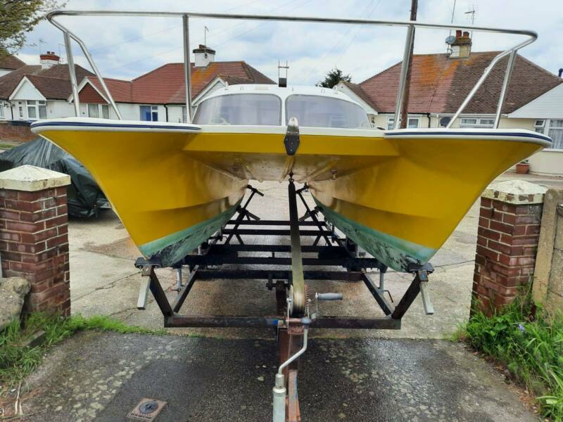 used catamaran trailer for sale uk