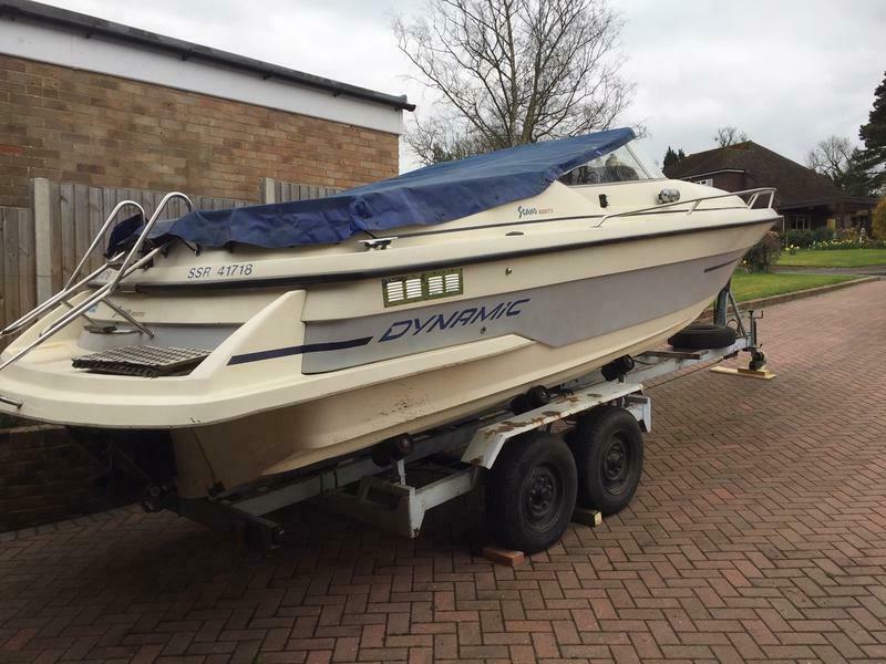 scand-dynamic-25-ft-power-boat-with-trailer-for-sale-from-united-kingdom