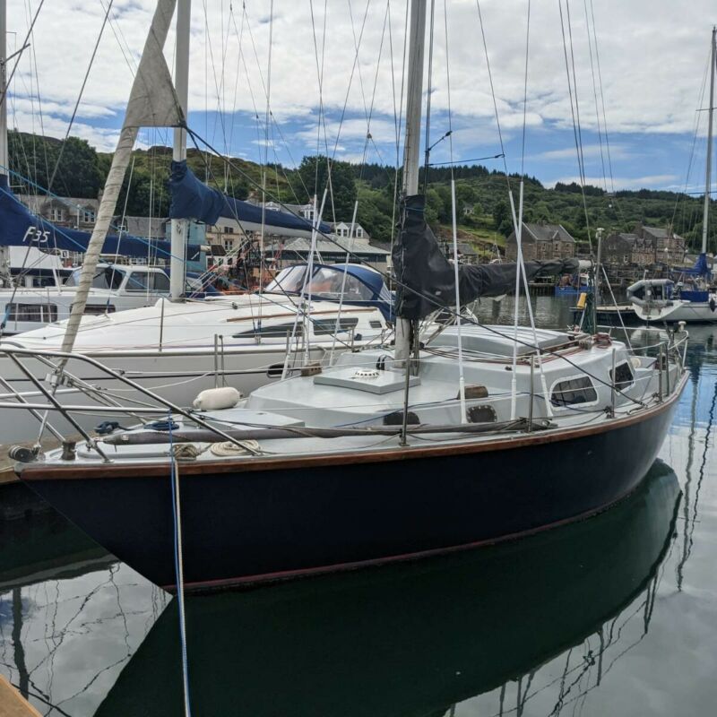 sailing yacht argyll