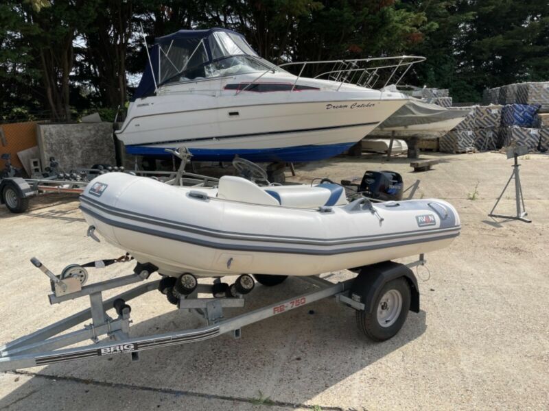 Avon 280 Rib & Outboard for sale from United Kingdom