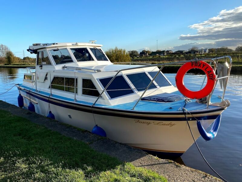 colvic traveller 28 aft cabin cruiser