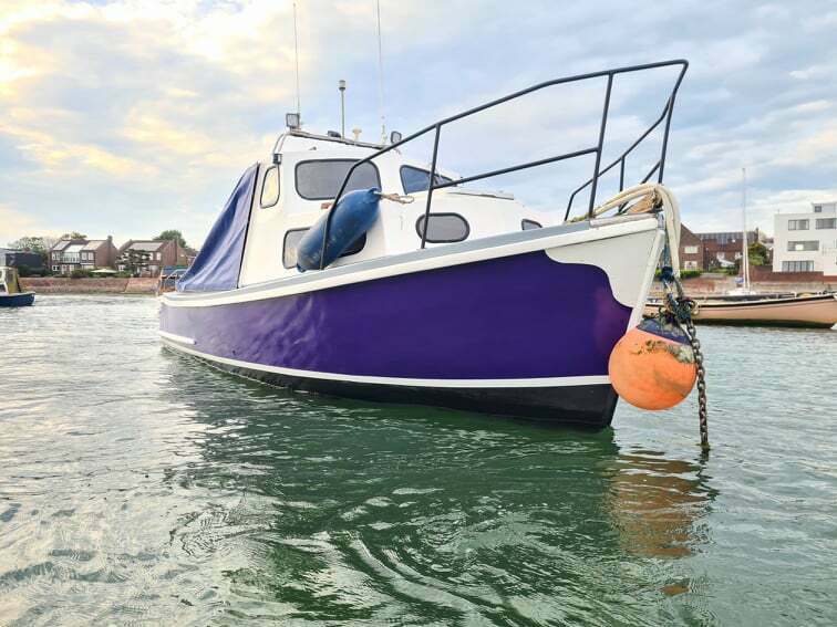 Smallcraft Seafarer 21 For Sale From United Kingdom