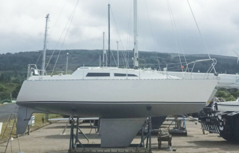 Moody 28 Yacht Sailing Boat Cruising For Sale From United Kingdom