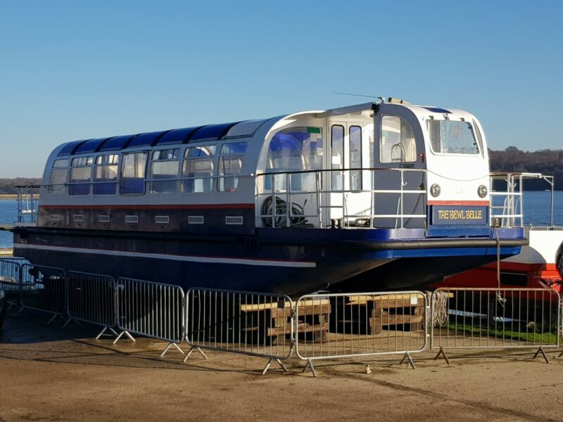 Twin Steel Hull Passenger Boat - Houseboat for sale from United Kingdom