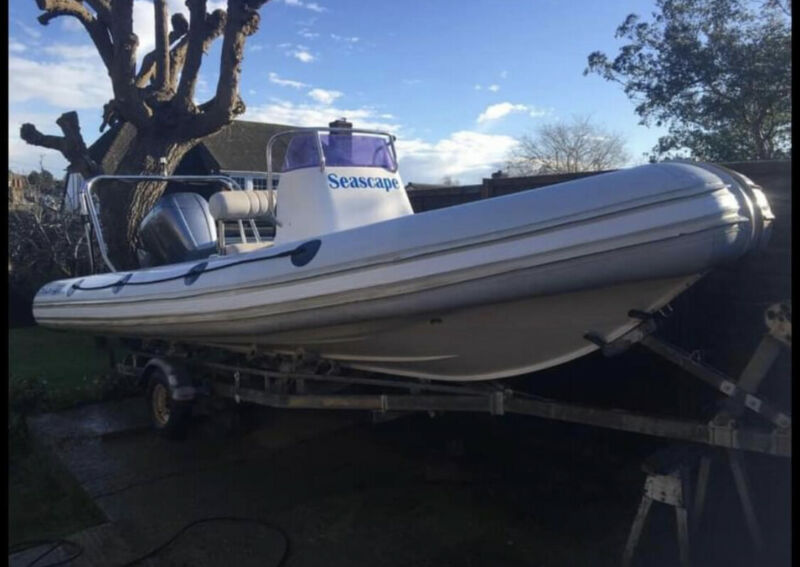 6m Gemini Rib - 150hp Yamaha (Low Hours) for sale from United Kingdom