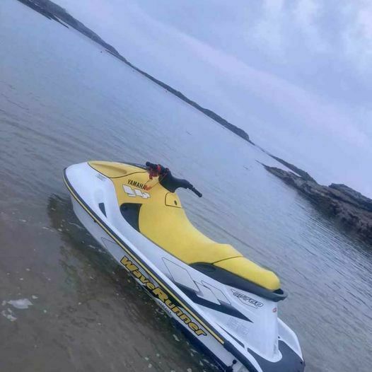 Yamaha Wave Runner Jet Ski And Trailer for sale from United Kingdom