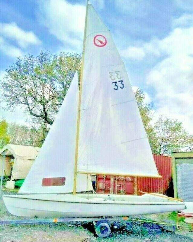 17 foot sailboat cost