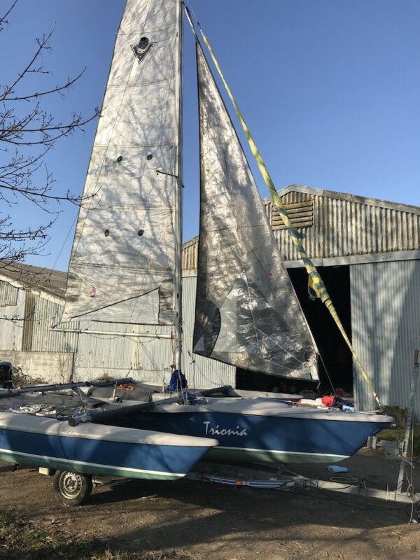 magnum 21 trimaran for sale uk