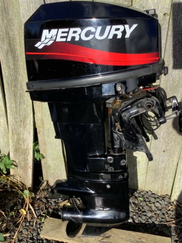 Mercury 25hp Outboard Boat Engine For Sale From United Kingdom