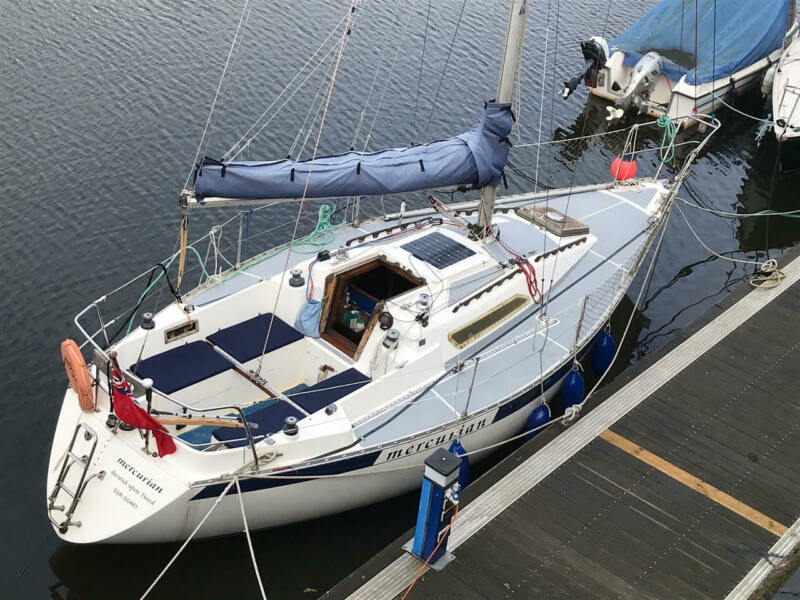 ufo 27 yacht for sale
