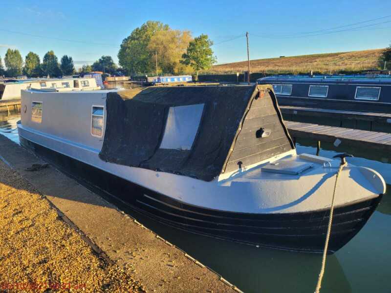 Narrowboat Project for sale from United Kingdom