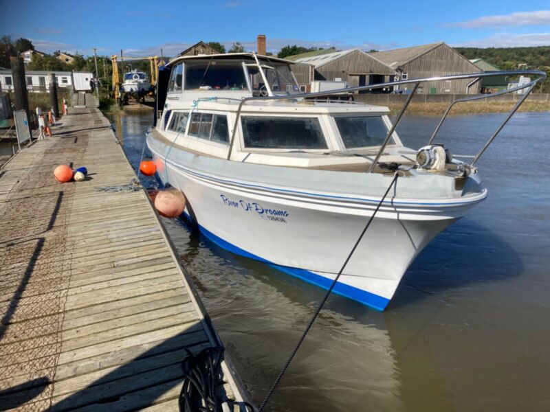 Princess 32 Boat Cruiser Live Aboard Project for sale from United Kingdom