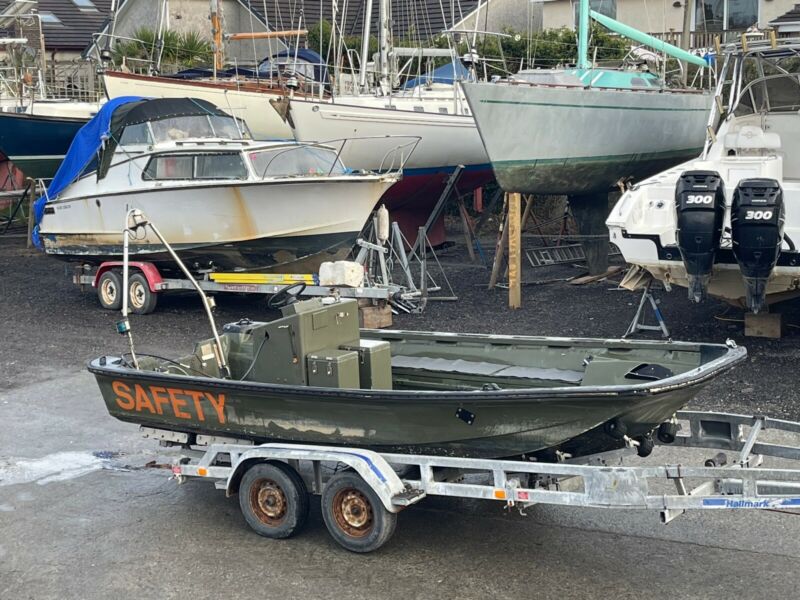 Rigid Raider 17ft With 'centre Console for sale from United Kingdom