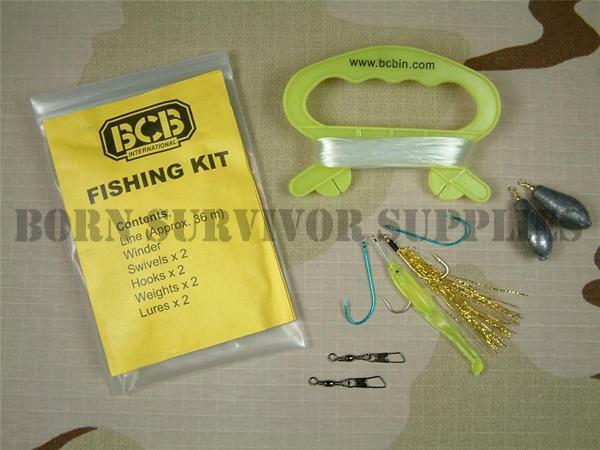 Bcb Compact Emergency Survival Fishing Kit Hand Line For Liferaft Boat ...