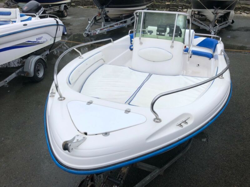 Ranieri Revolution 15 Sportsboat - 2018 Honda 50 Hp Efi Four Stroke ...