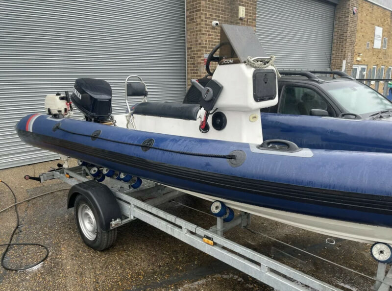 Yamaha Rib Boat No Speed Boat /cruiser for sale from United Kingdom