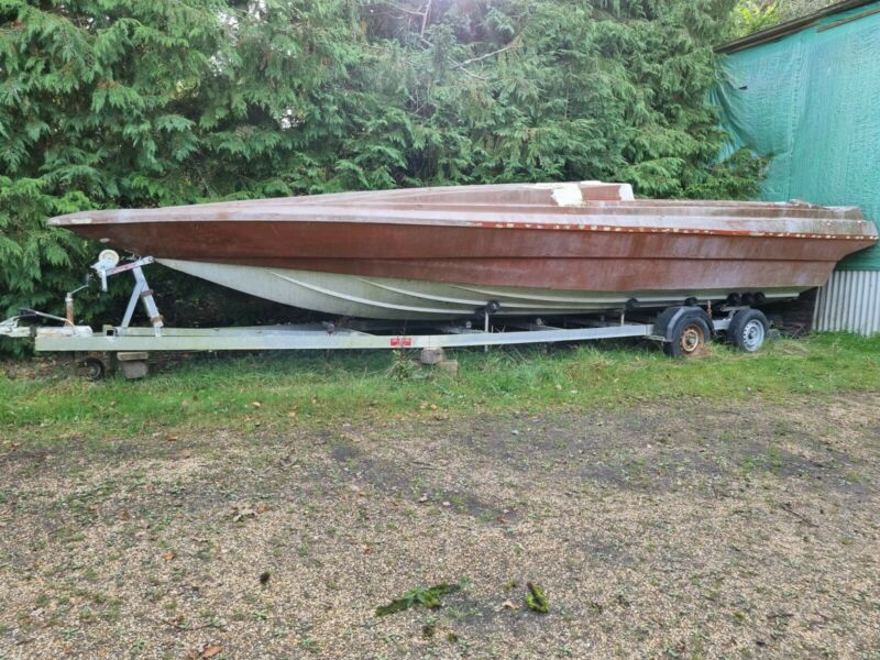 powerboat project for sale