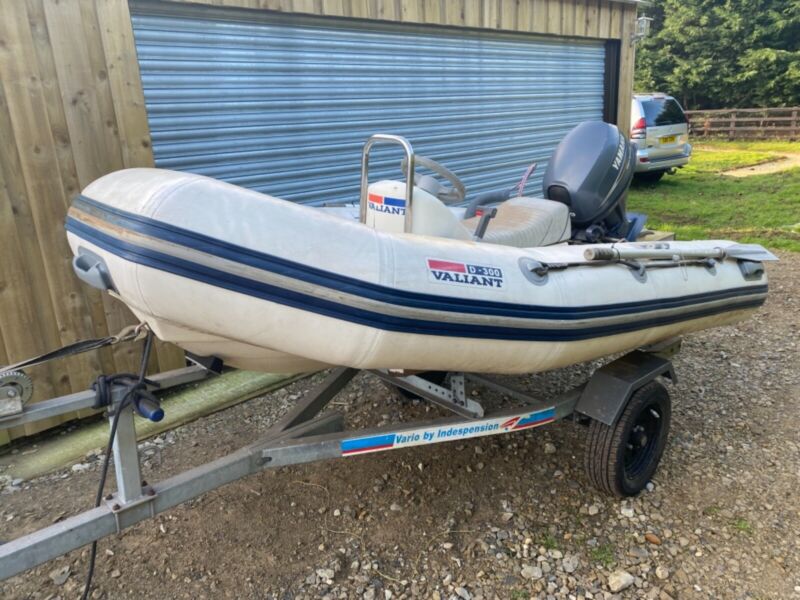 Valiant D300 Rib Boat for sale from United Kingdom