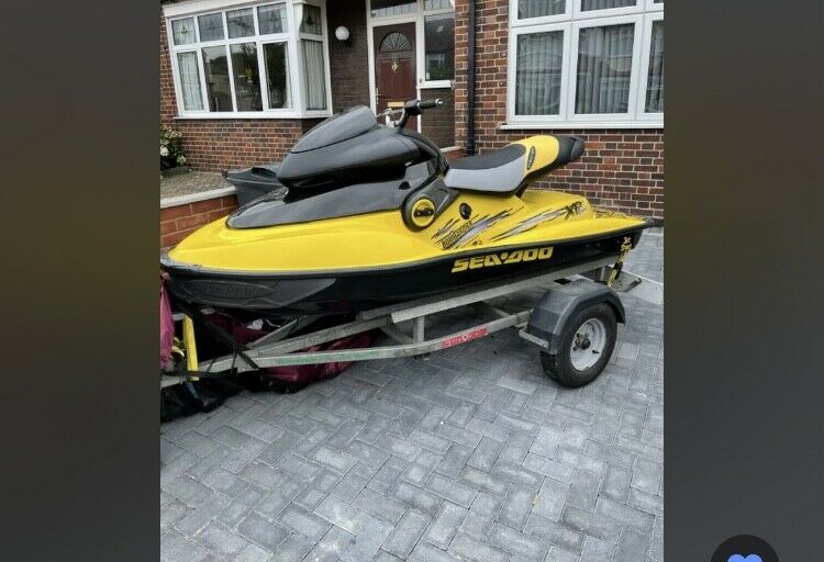 Seadoo Jet Ski Bombardier Xp 1000cc for sale from United Kingdom