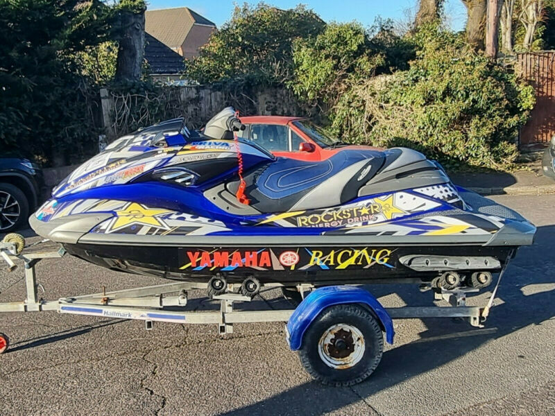 Yamaha Fzr 1800 Supercharged Jet Ski Jetski Amazingly Fast For Sale From United Kingdom 6048