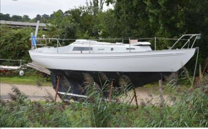 Cutlas 27 Sailing Yacht for sale from United Kingdom