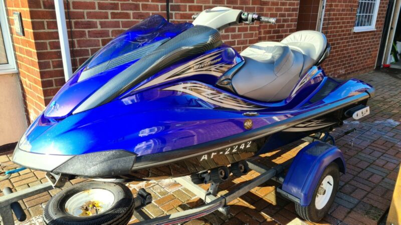 Yamaha Waverunner Fx Ho 160 Cruiser Jet Ski 2007 For Sale From United Kingdom 4838