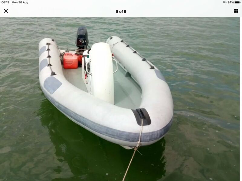 5 Metre Rib for sale from United Kingdom