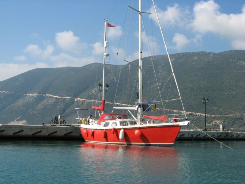 sailing yacht for sale in greece