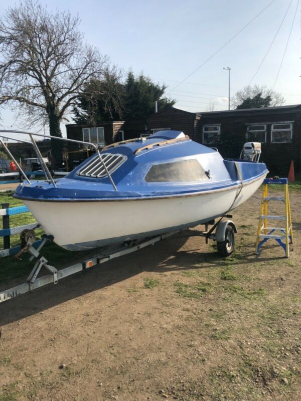 small cabin sailboat for sale