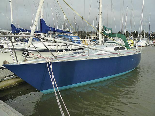 half ton racing yacht for sale