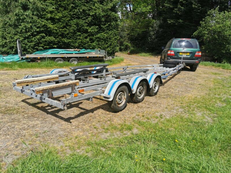 Boat Trailer Speedline 3500kg Triple Axle for sale from United Kingdom