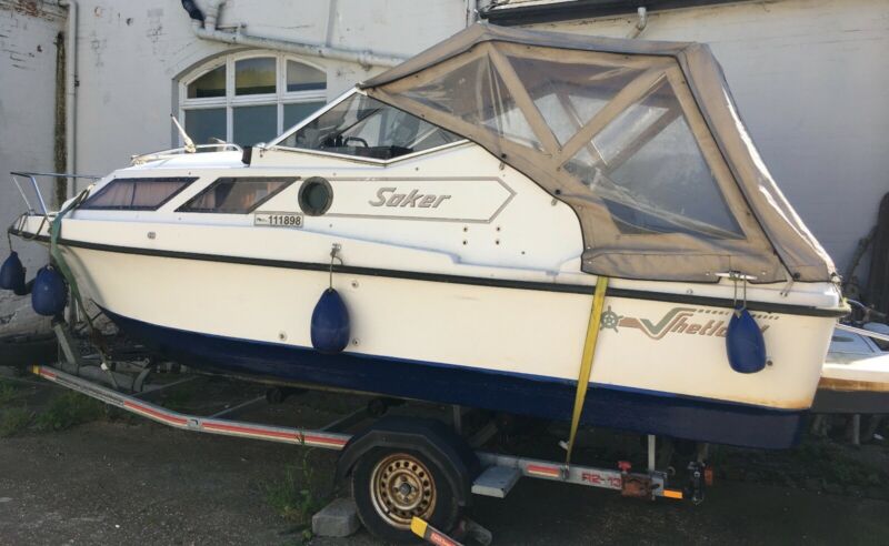 Shetland Saker Boat River Sea Cruiser for sale from United Kingdom