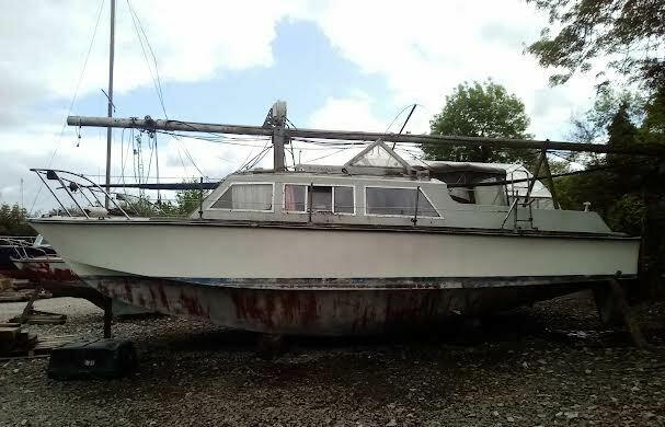 1981 menger sailing catamaran