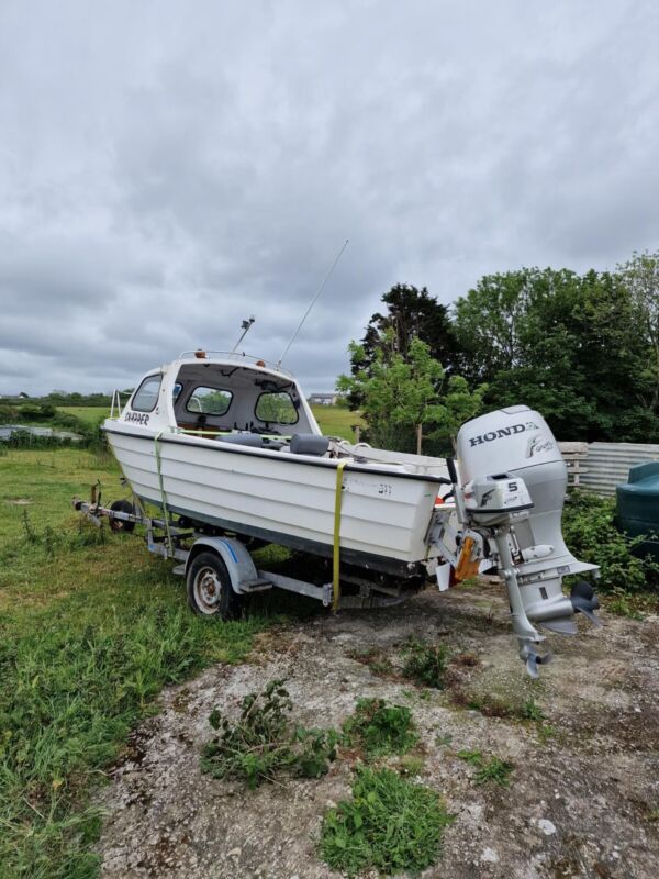 Bonwitco 511 Fast Fishing Boat.honda Bf75 Four Stroke Cw Roller Coaster 