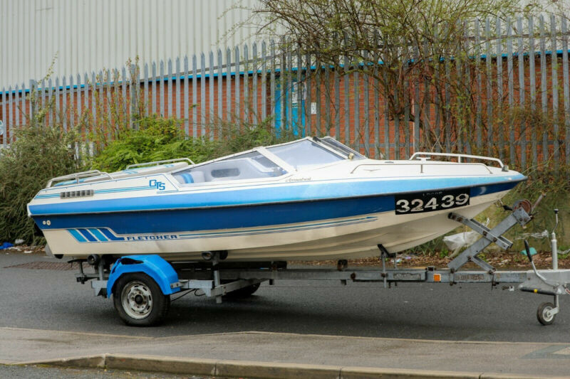 Fletcher Gts 18Ft Speed Boat With Mercruiser 3Lt Inboard for sale from ...